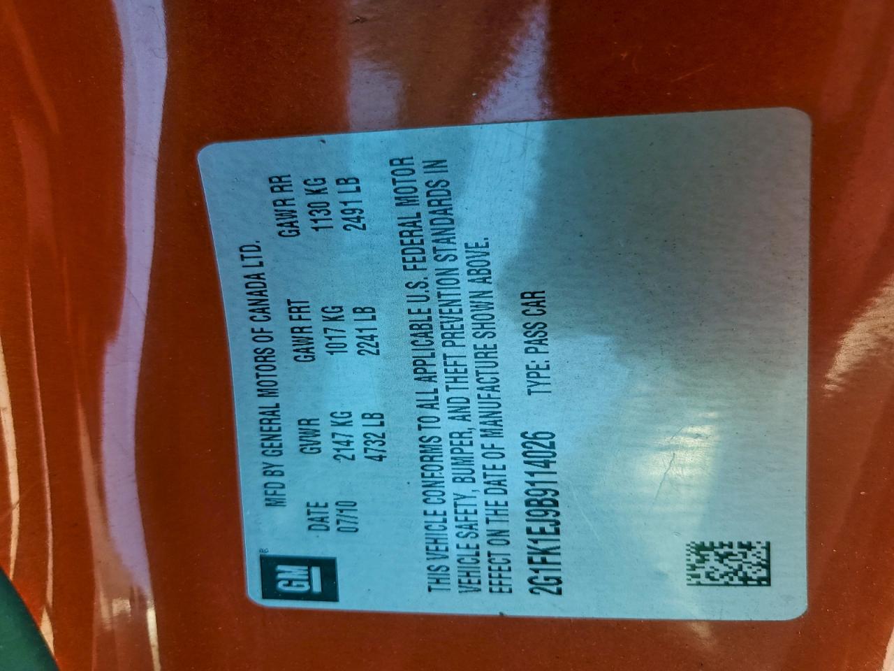 CHEVROLET CAMARO 2SS