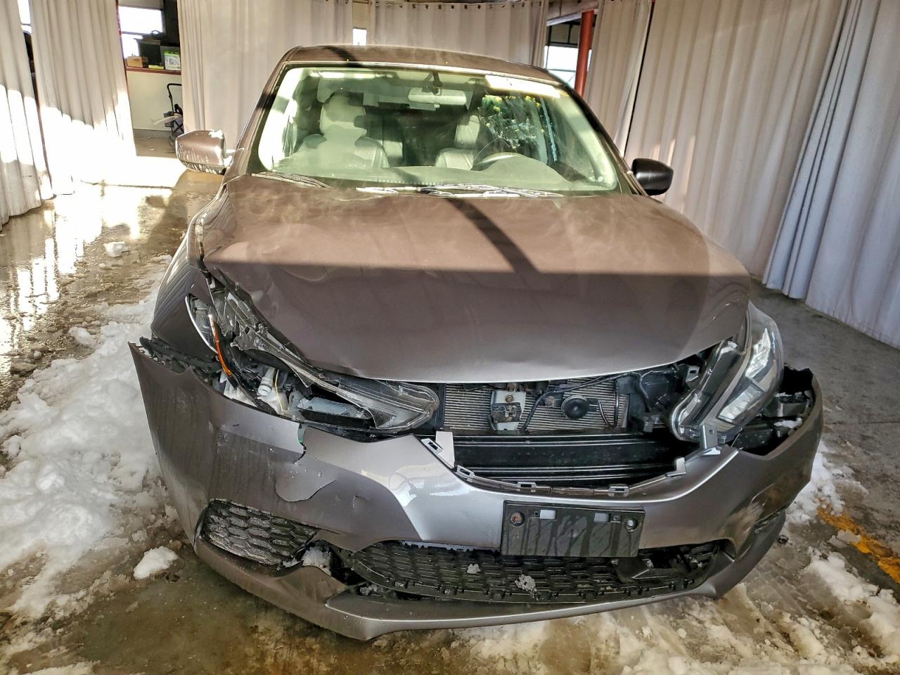 Lot #3312402121 2018 NISSAN SENTRA S