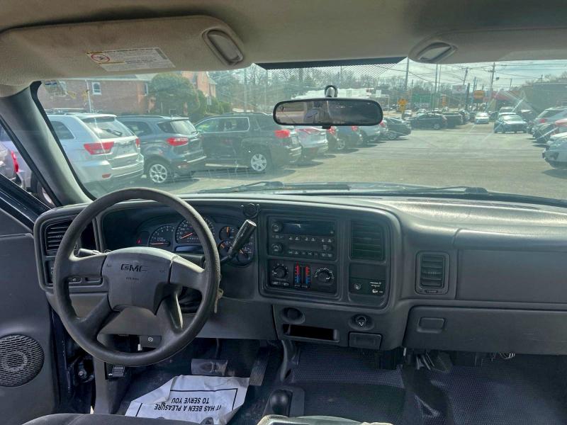 2007 GMC SIERRA K25 #3304539459