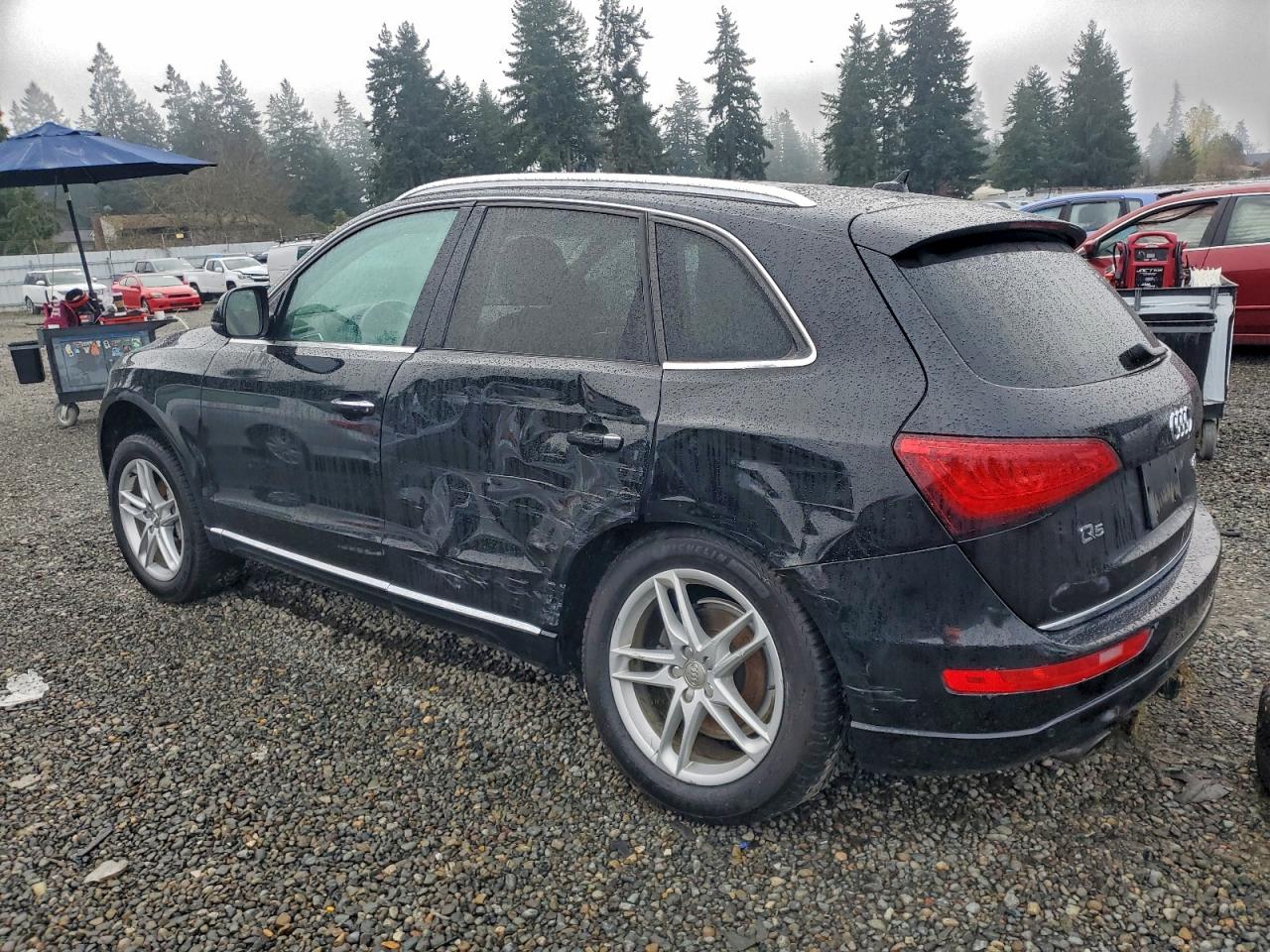 Lot #3311816197 2017 AUDI Q5 PREMIUM