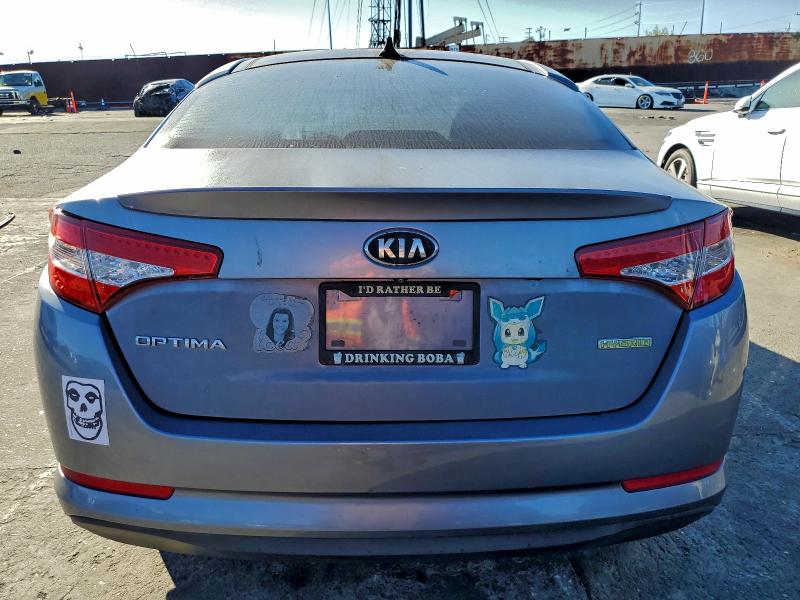 2012 KIA OPTIMA HYB #3305404316