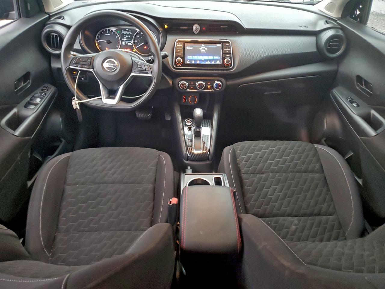 Lot #3309624131 2021 NISSAN KICKS S