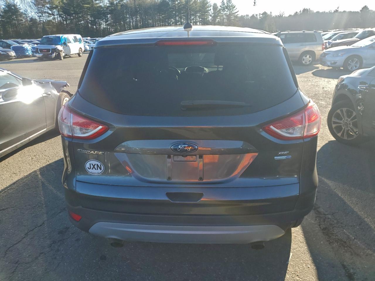 Lot #3312539619 2015 FORD ESCAPE SE