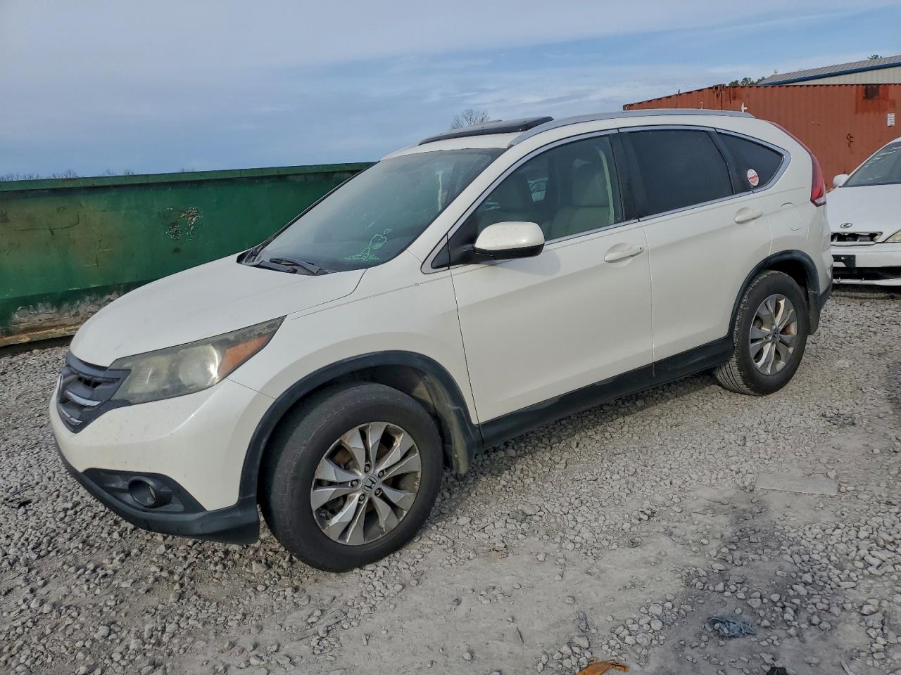 Lot #3317945950 2012 HONDA CR-V EXL