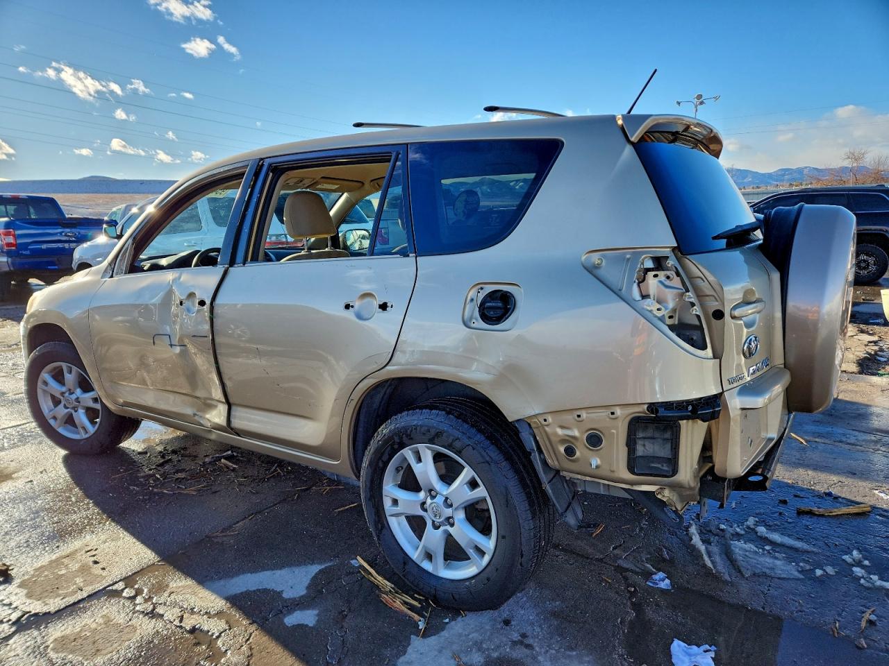Lot #3308818091 2010 TOYOTA RAV4