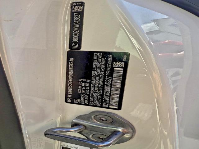 2021 TOYOTA SUPRA BASE #3304552440