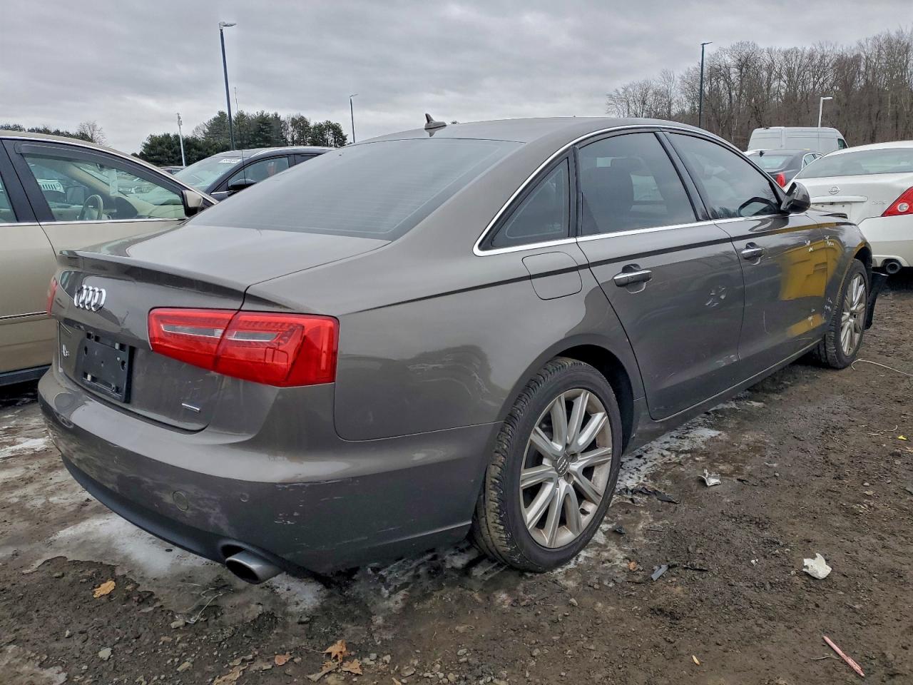 Lot #3311583771 2015 AUDI A6 PREMIUM