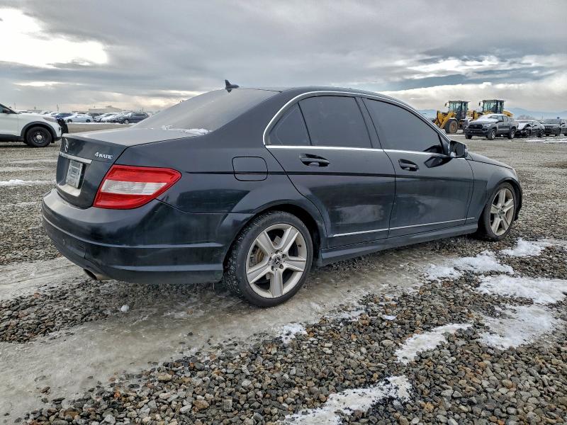 2011 MERCEDES-BENZ C 300 4MAT #3305499061