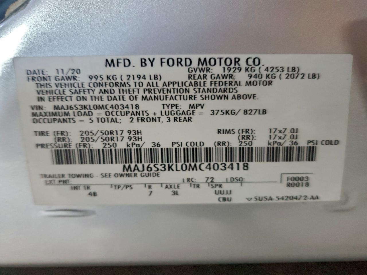 FORD ECOSPORT TITANIUM