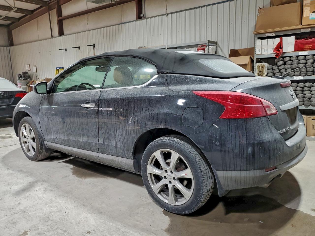 Lot #3317778077 2014 NISSAN MURANO CRO