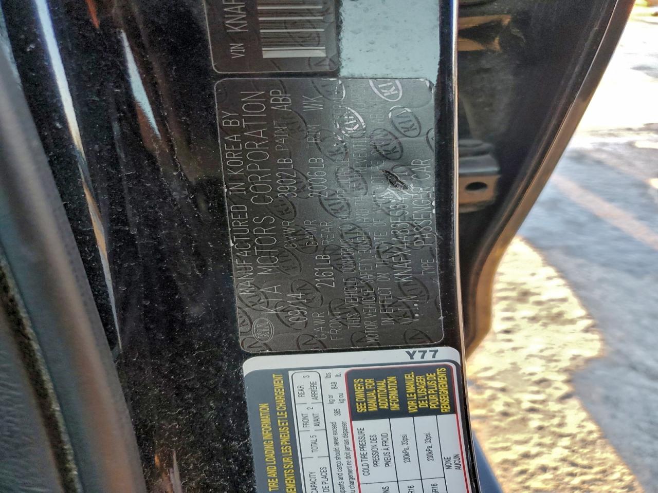 Lot #3308211158 2015 KIA FORTE EX