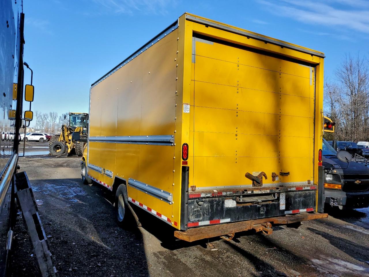 GMC SAVANA CUTAWAY G3500