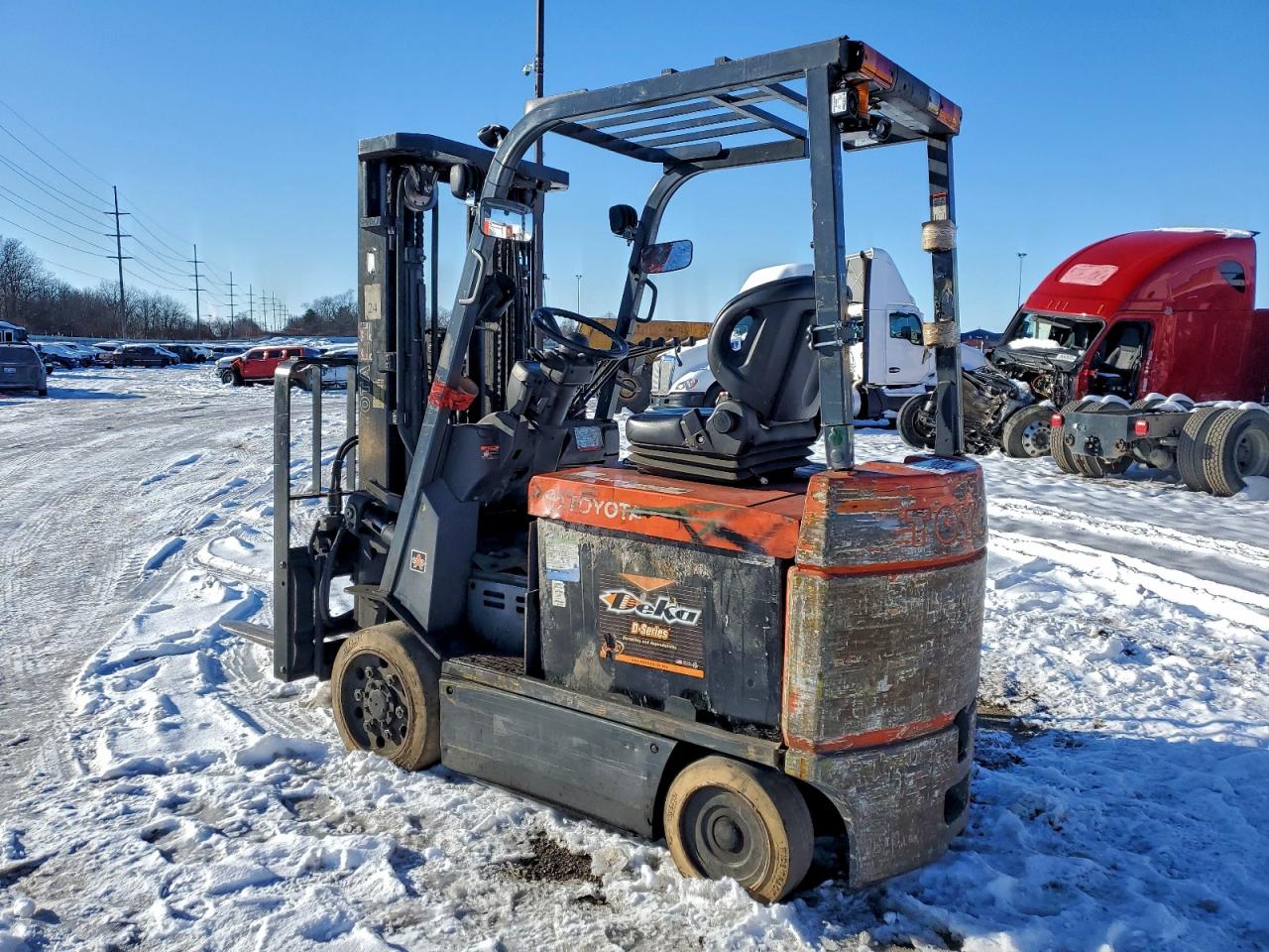 Lot #3309317998 2007 TOYOTA 7FBCU30