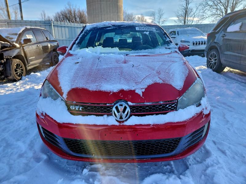 2012 VOLKSWAGEN GTI #3316189889
