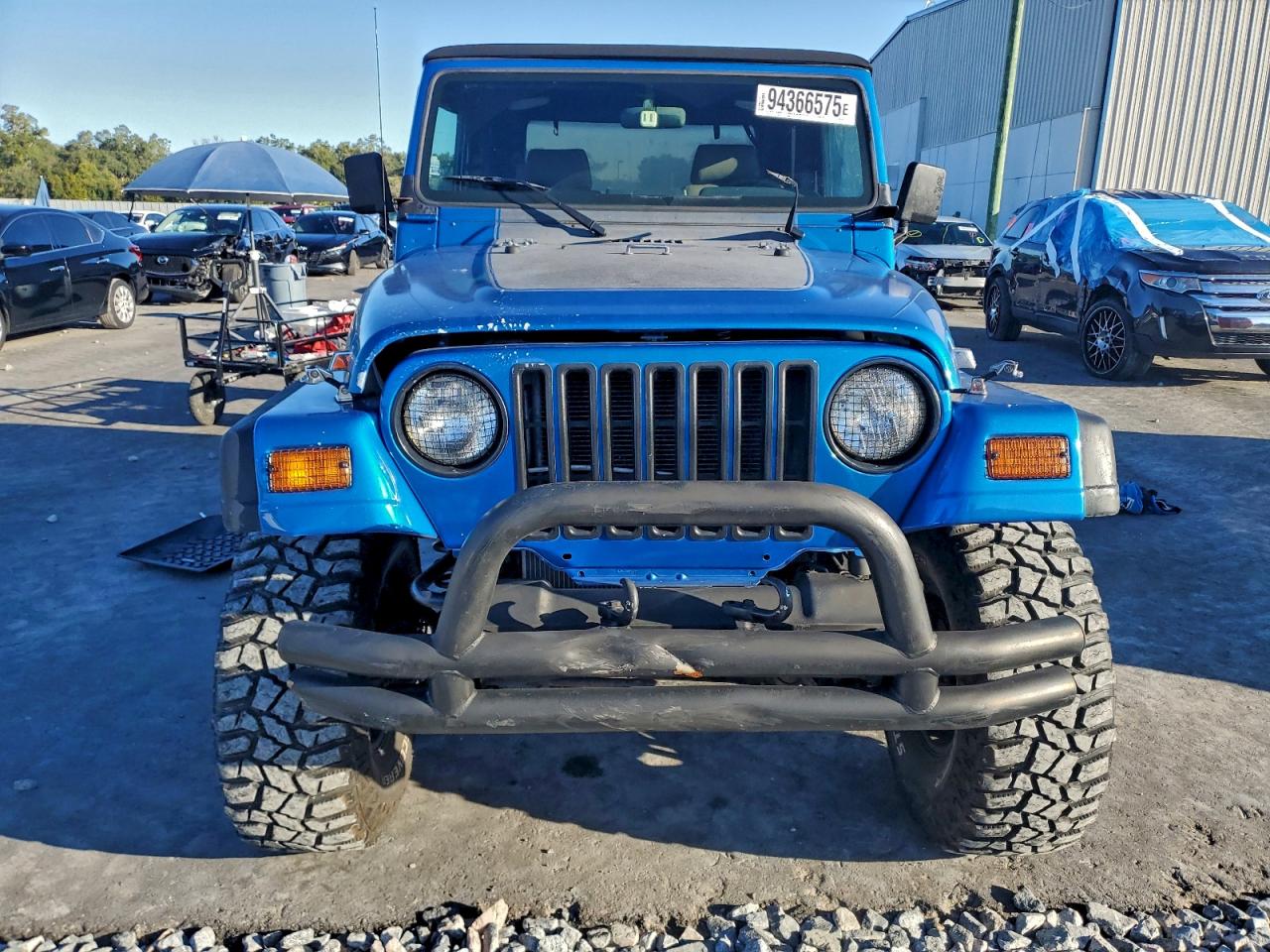 Lot #3315978106 1990 JEEP WRANGLER /
