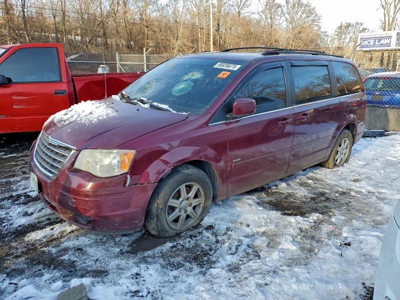 2008 CHRYSLER TOWN & COU #3317170152