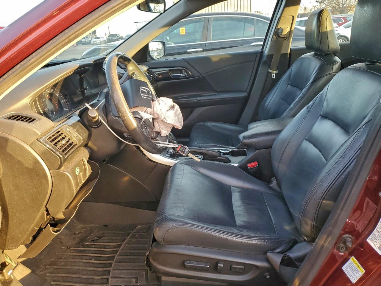 Lot #3311720222 2015 HONDA ACCORD SPO