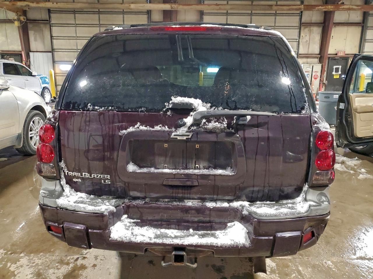 Lot #3302887922 2008 CHEVROLET TRAILBLAZE