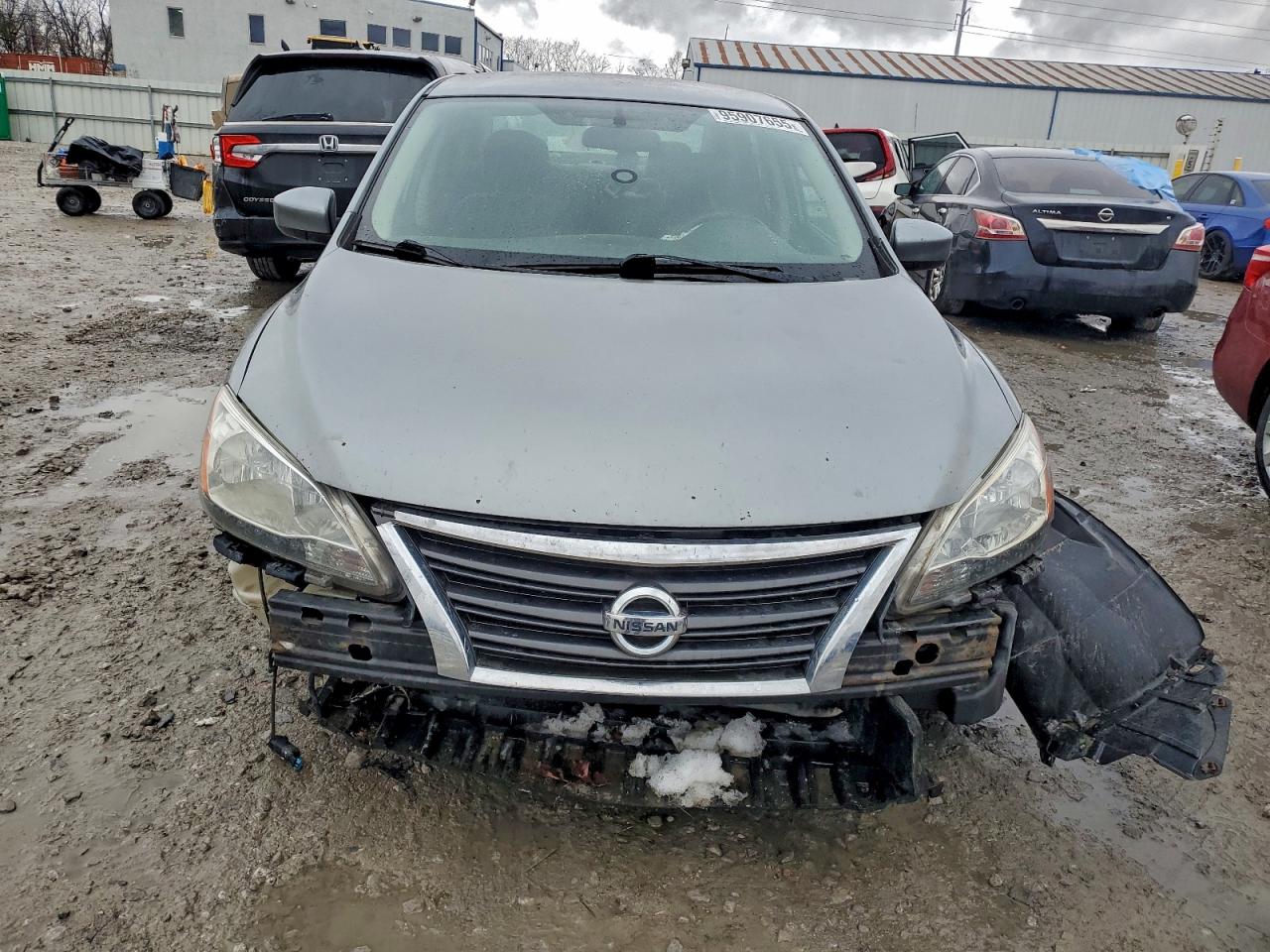 Lot #3318874924 2013 NISSAN SENTRA S