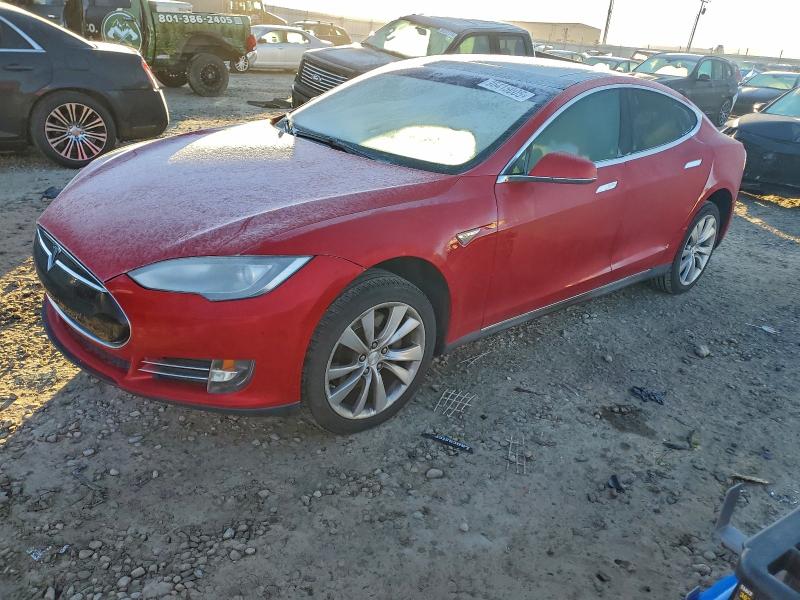 2014 TESLA MODEL S #3311740727