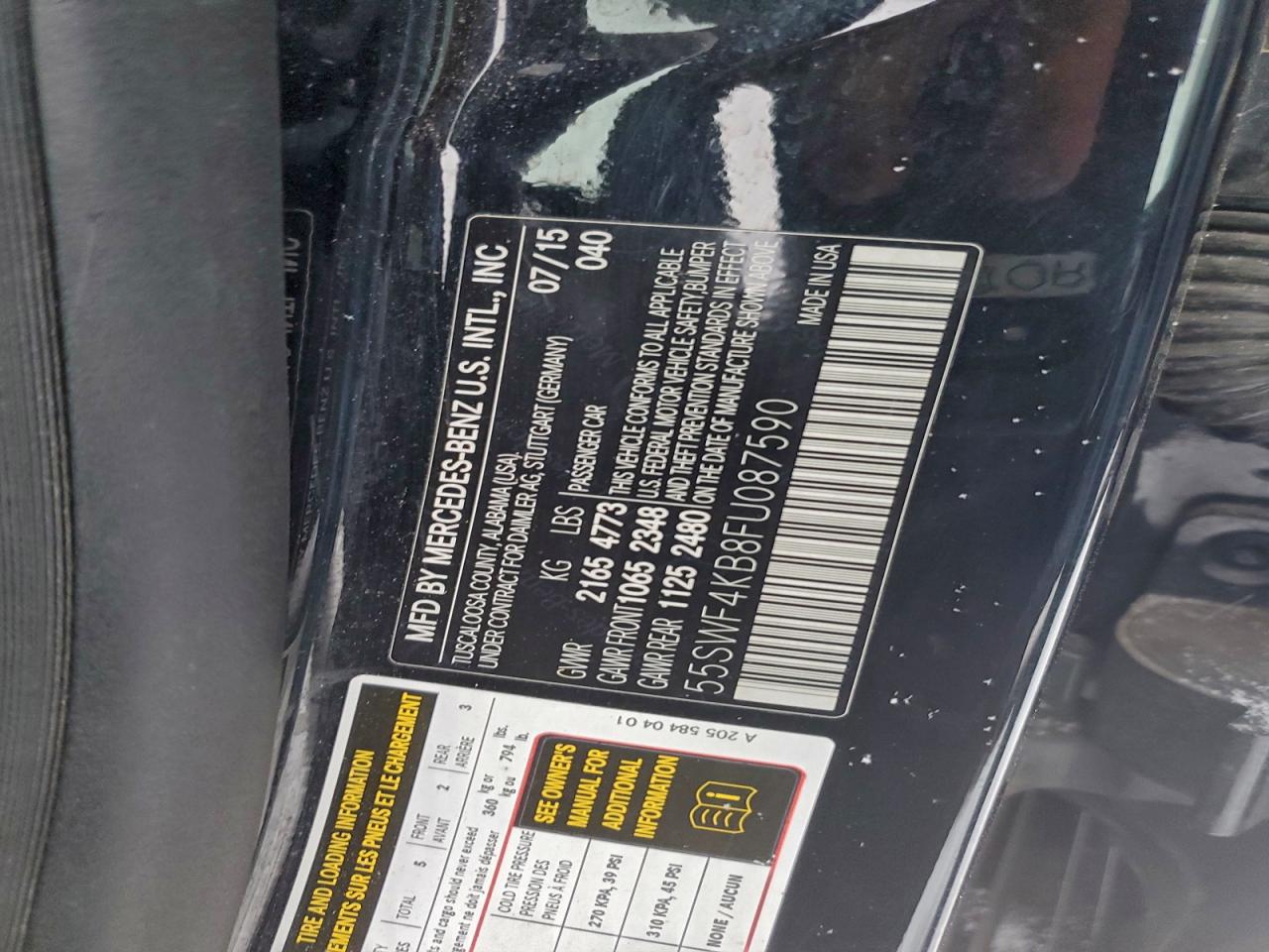 MERCEDES-BENZ C-CLASS 300 4MATIC