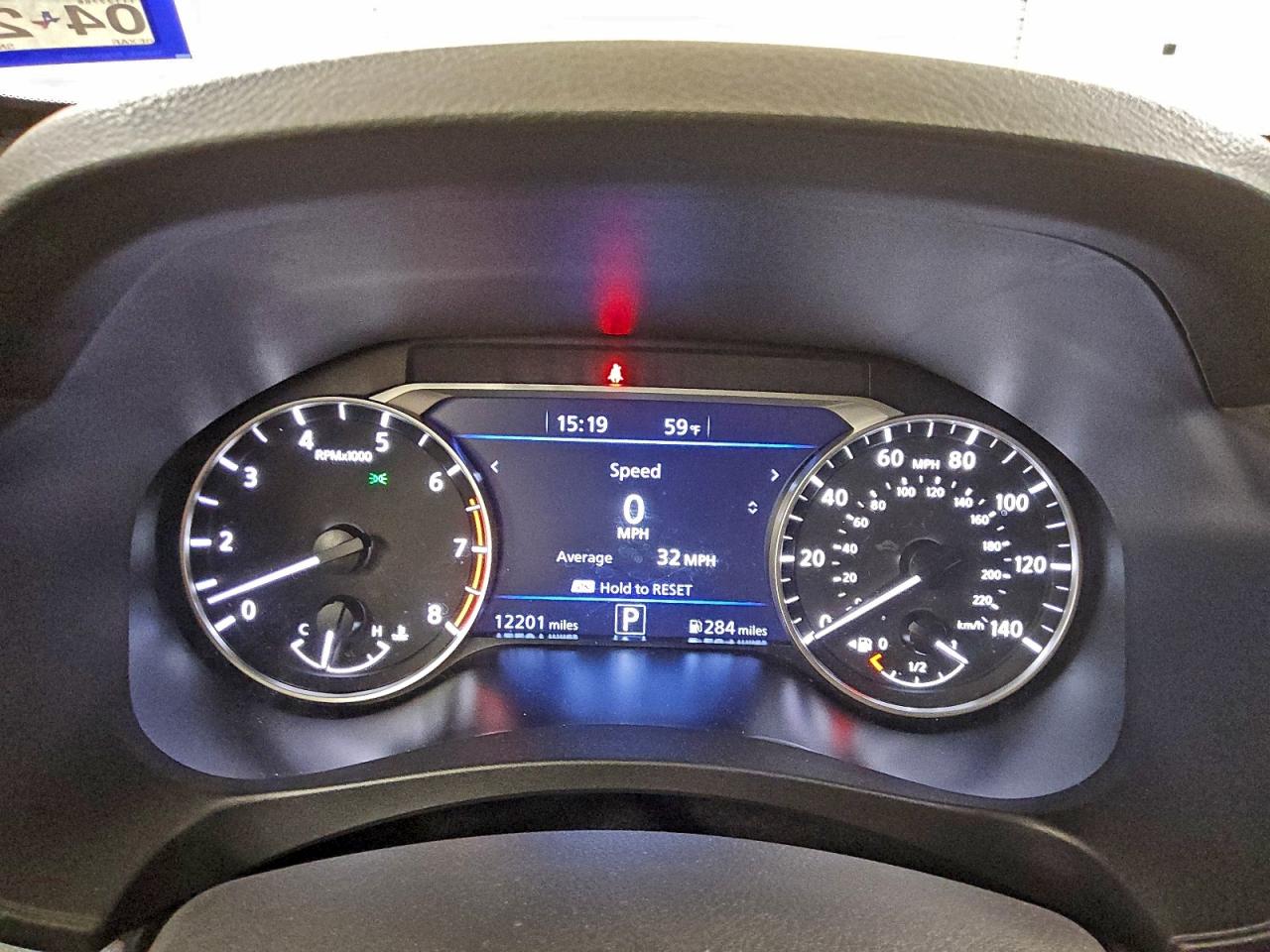 Lot #3316840651 2025 NISSAN ALTIMA SV