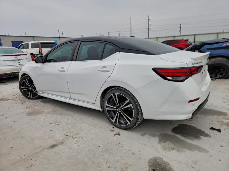 2021 NISSAN SENTRA SR #3304890562