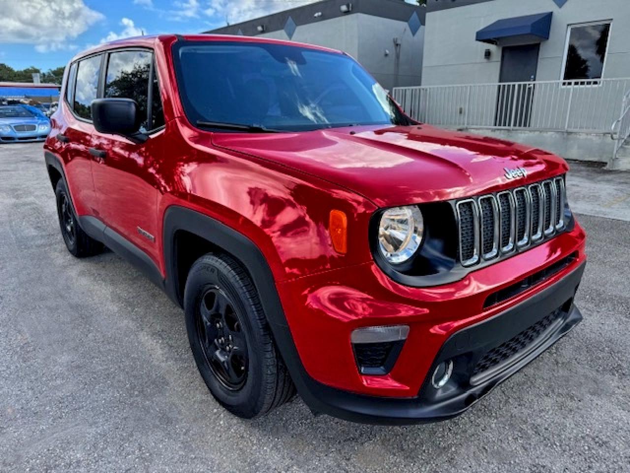 Lot #3304522446 2020 JEEP RENEGADE S