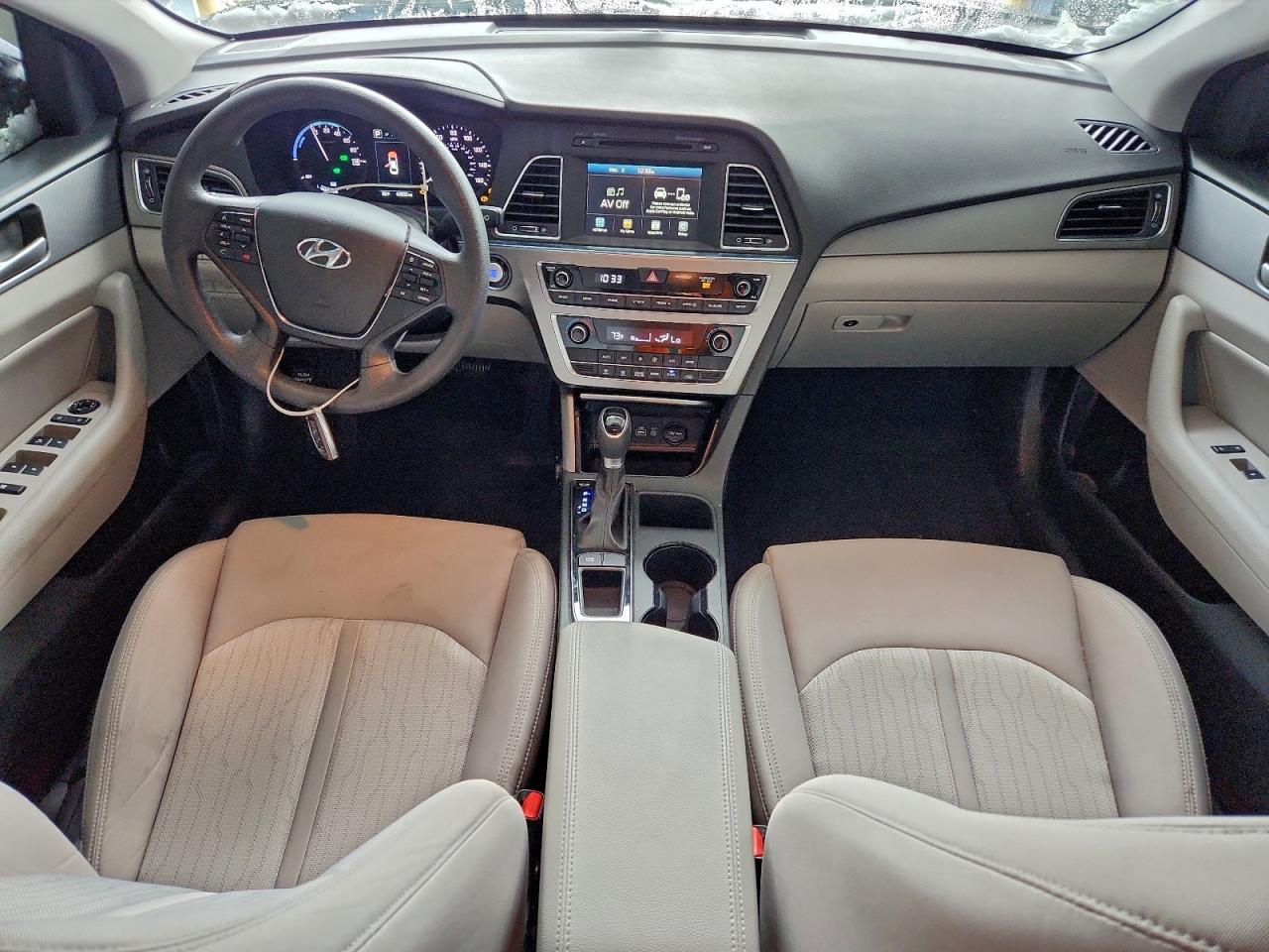 HYUNDAI SONATA HYBRID