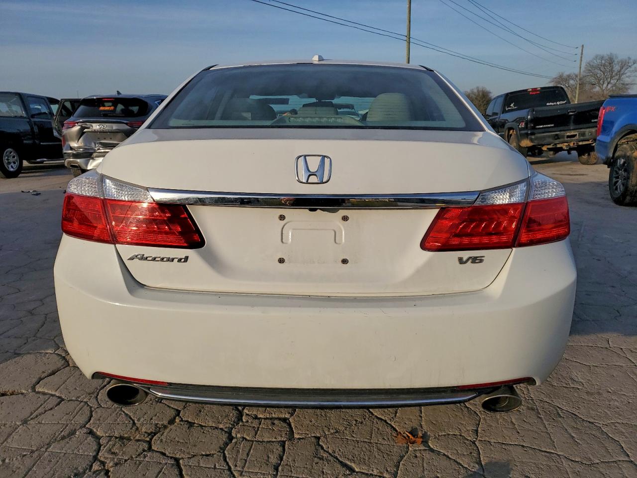HONDA ACCORD EXL