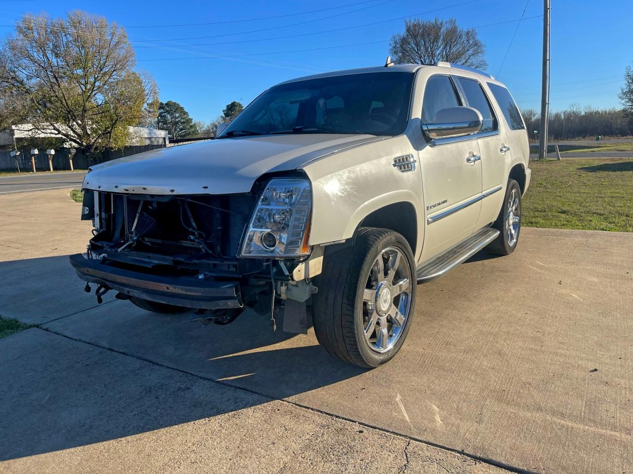 Lot #3304513457 2007 CADILLAC ESCALADE L