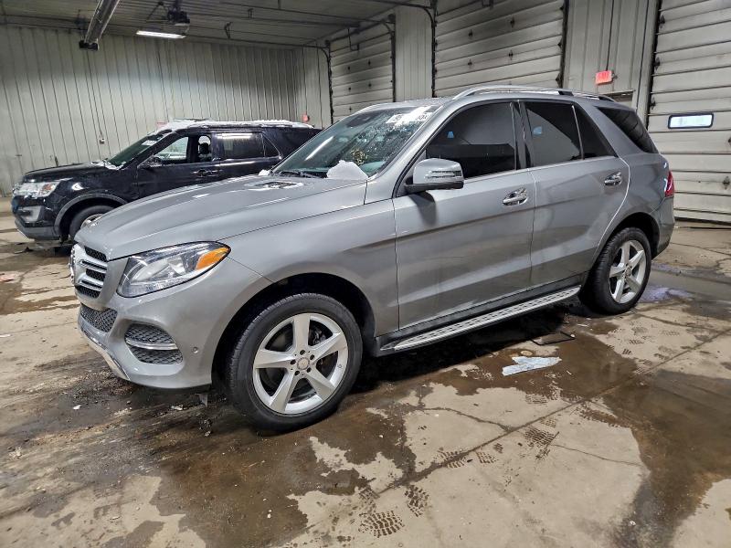 2016 MERCEDES-BENZ GLE 350 4M #3311592779
