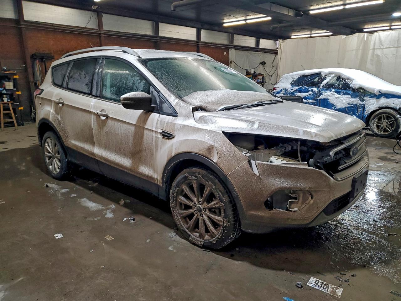 Lot #3312185107 2017 FORD ESCAPE TIT