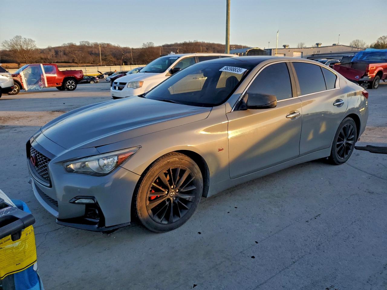 Lot #3310352973 2018 INFINITI Q50 LUXE