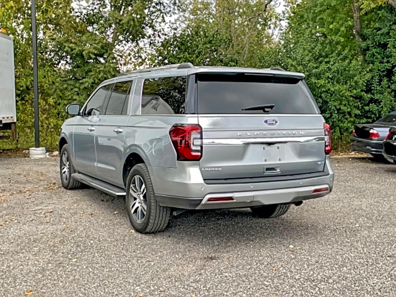FORD EXPEDITION MAX LIMITED