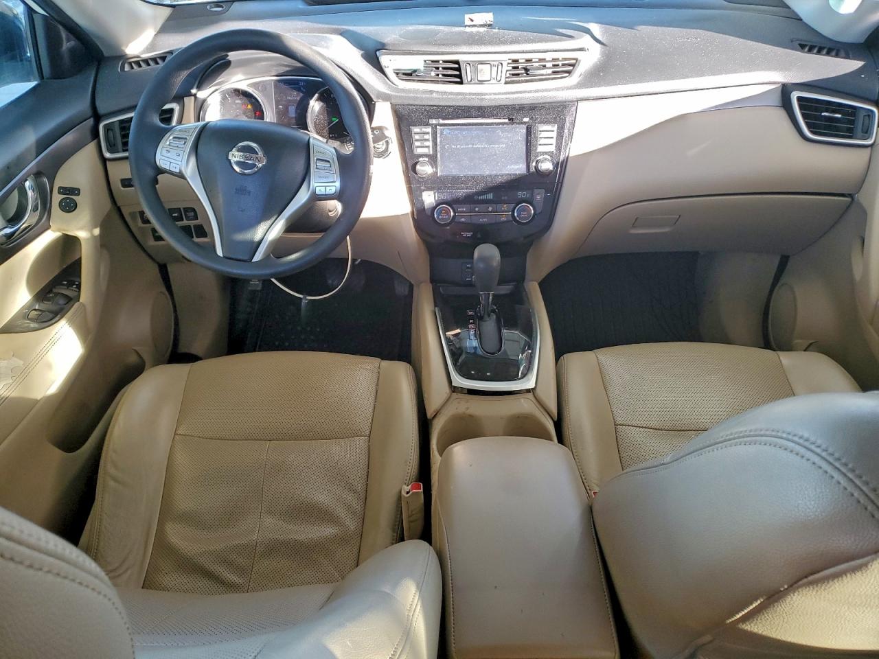 Lot #3315989104 2016 NISSAN ROGUE S