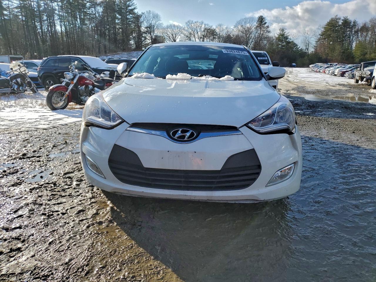 Lot #3308237165 2017 HYUNDAI VELOSTER