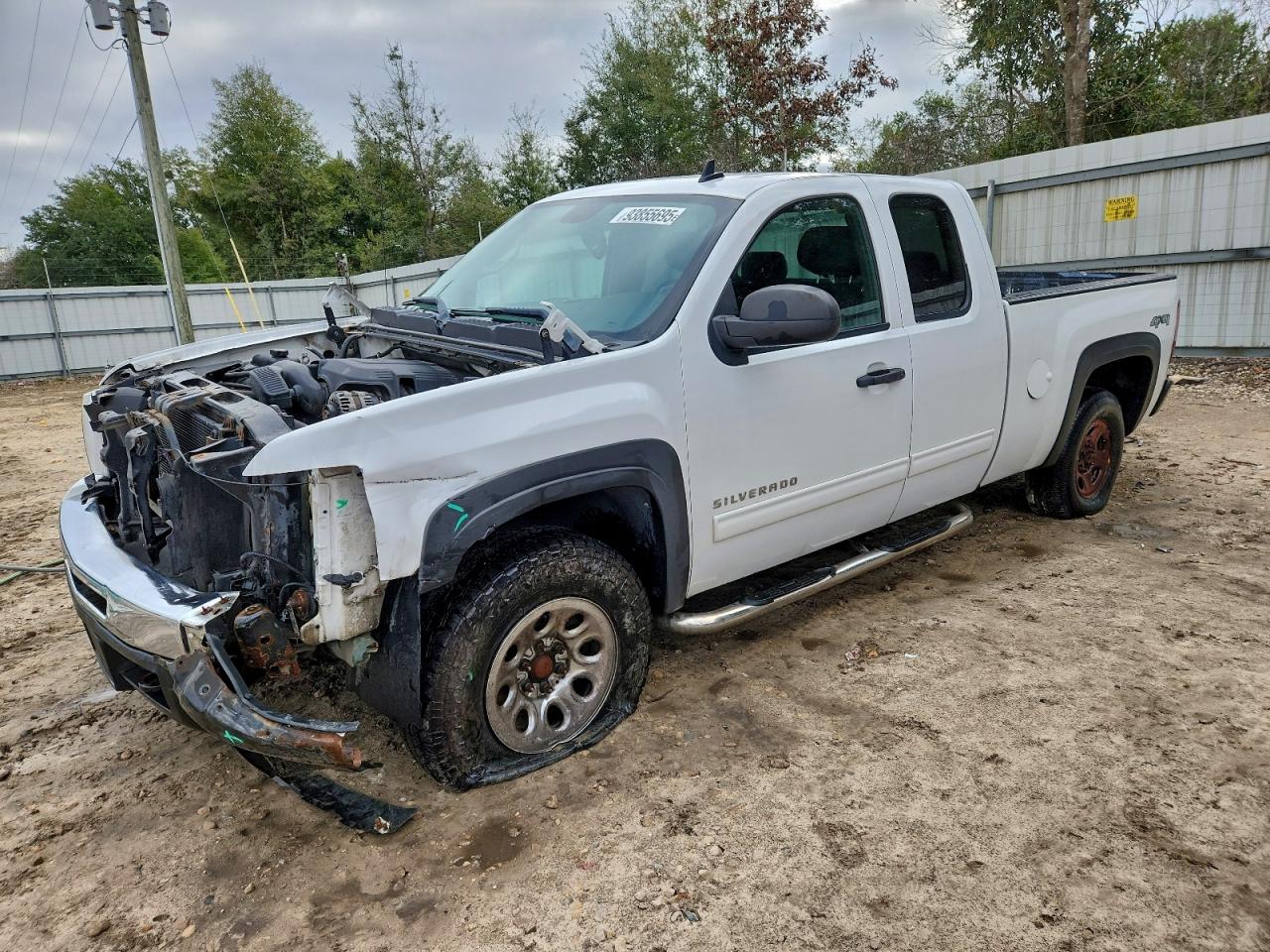 CHEVROLET SILVERADO K1500 LT