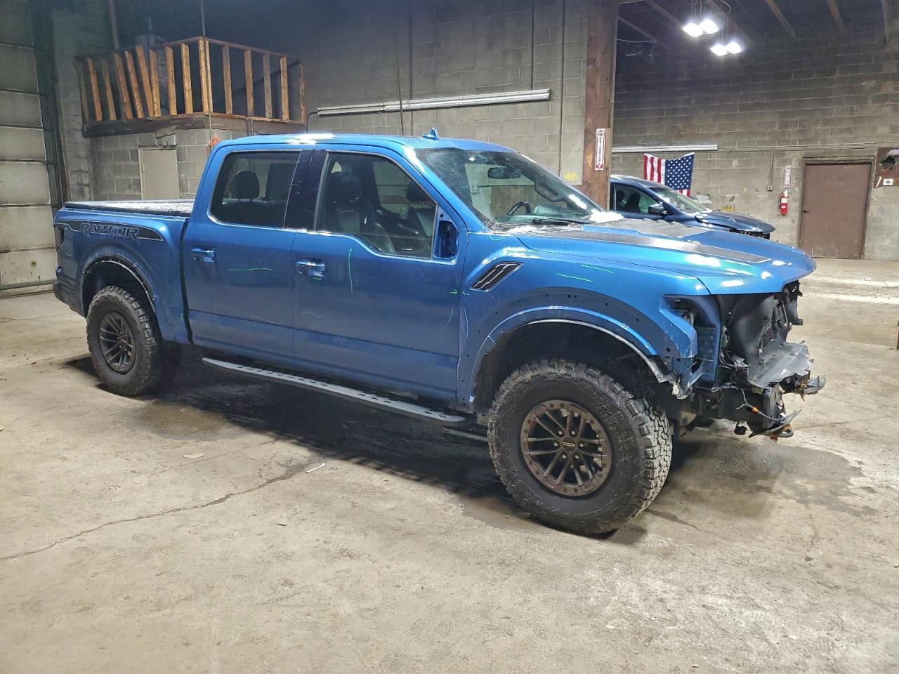 Lot #3302759426 2019 FORD F150 RAPTO