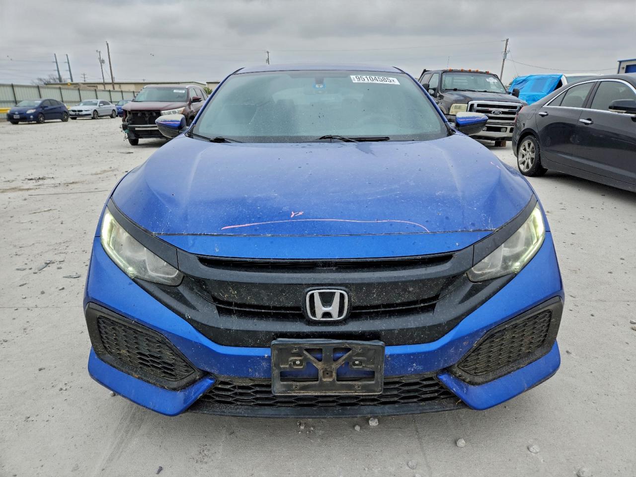 Lot #3305682737 2017 HONDA CIVIC LX