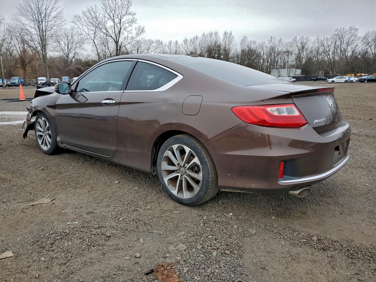 Lot #3305301336 2013 HONDA ACCORD EXL