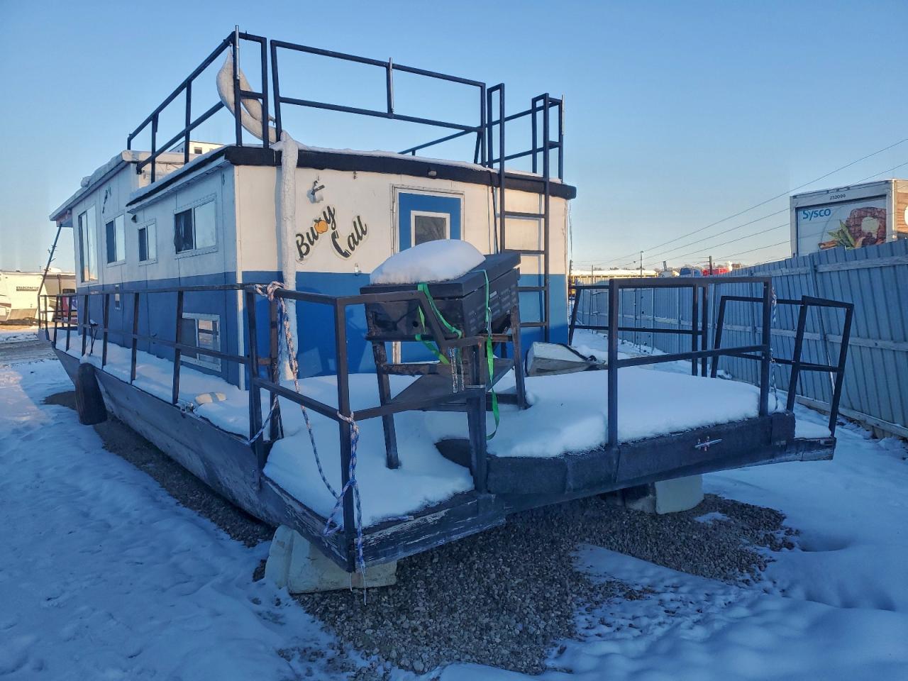 Lot #3305330340 1974 SKIPPERLINER HOUSEBOAT