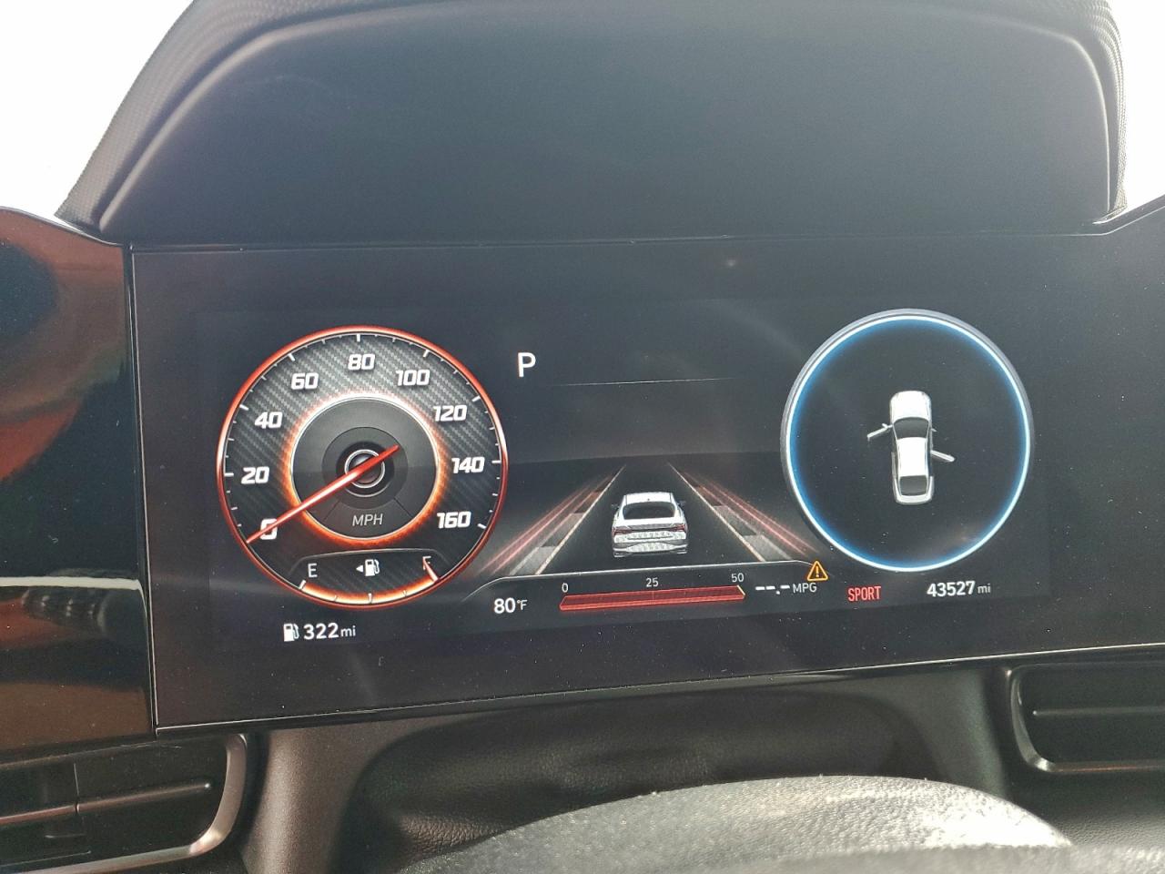 HYUNDAI ELANTRA N LINE