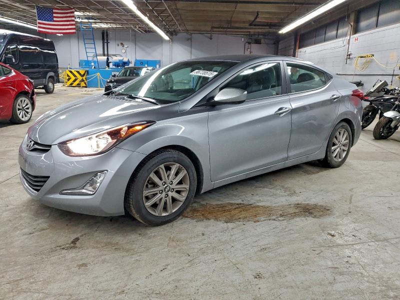 2015 HYUNDAI ELANTRA SE #3315659776