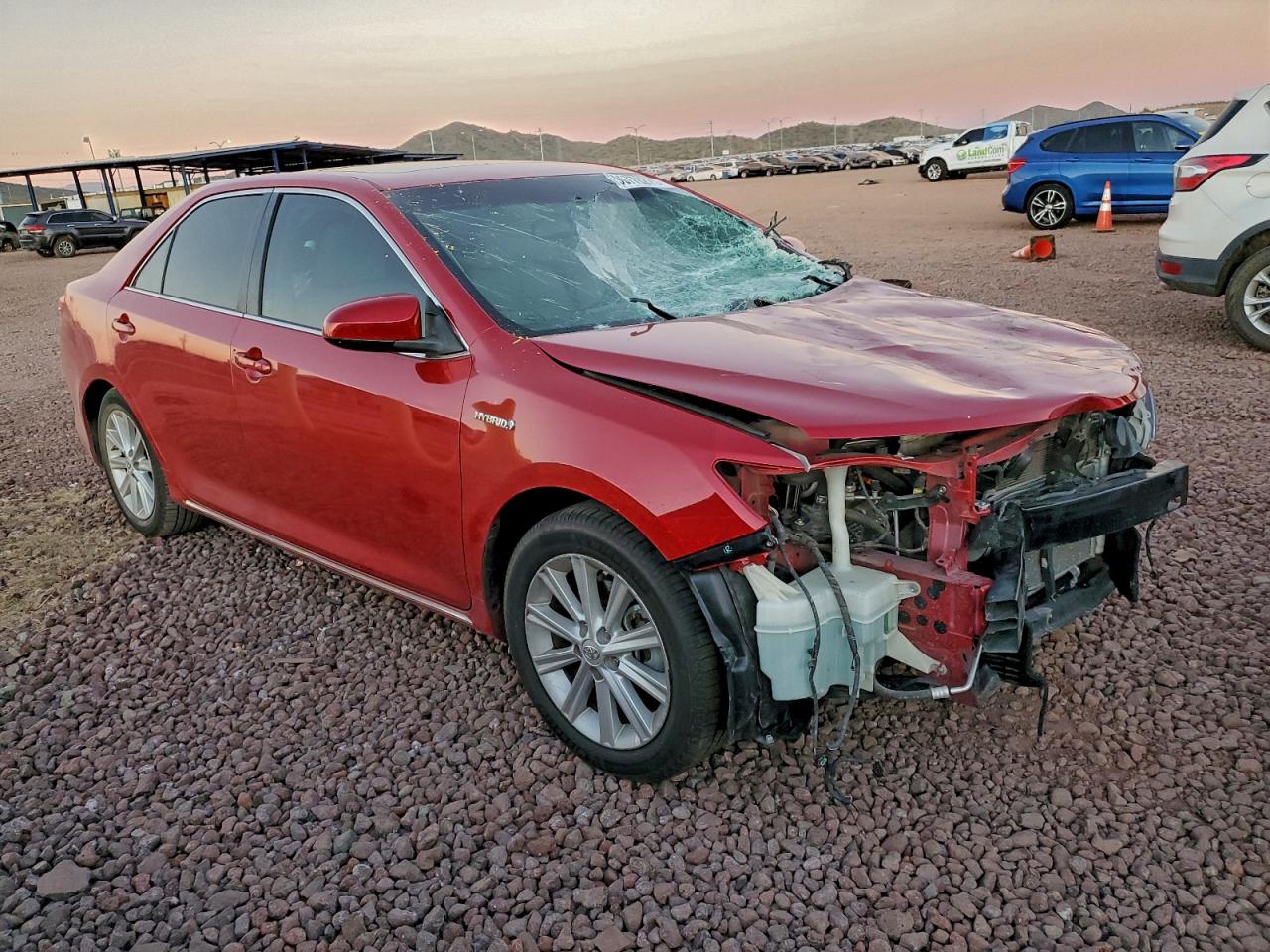 Lot #3317831224 2013 TOYOTA CAMRY HYBR