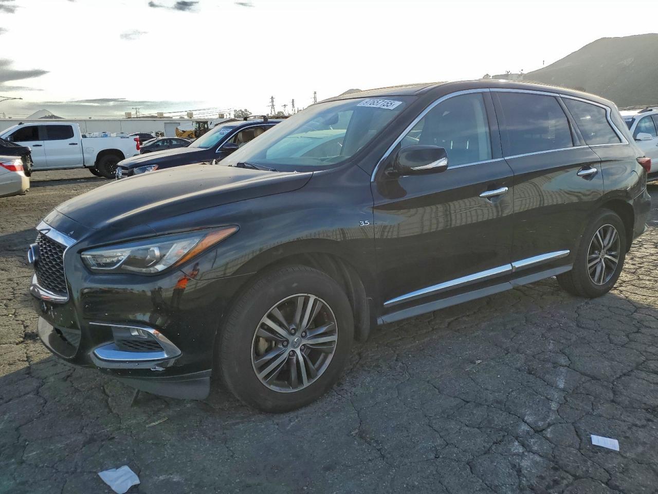 Lot #3319348758 2017 INFINITI QX60