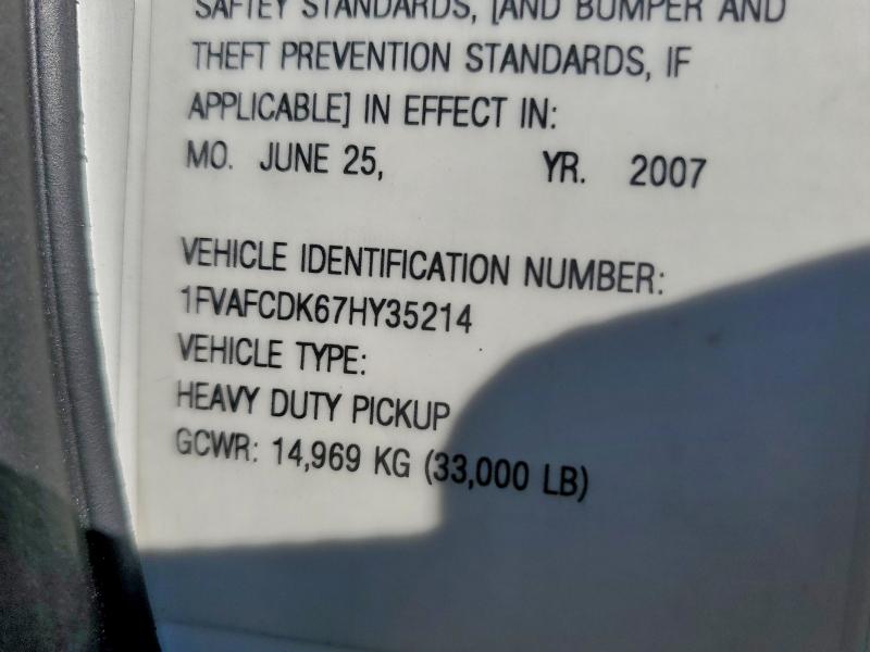 2007 FREIGHTLINER M2 #3310243391