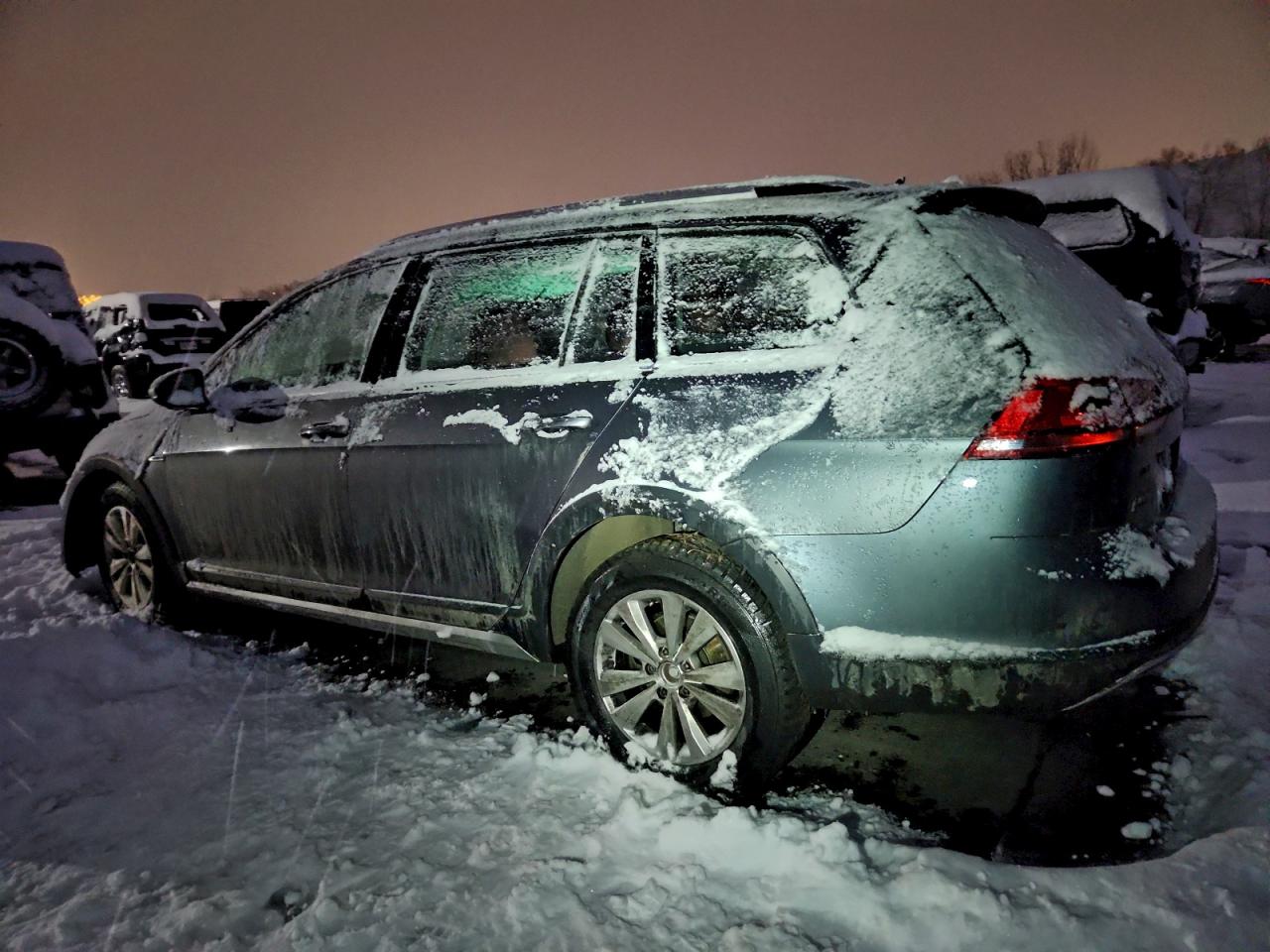 VOLKSWAGEN GOLF ALLTRACK S