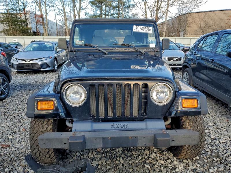 2001 JEEP WRANGLER / #3311485249