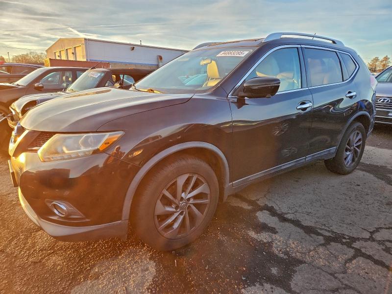 2016 NISSAN ROGUE S #3304515543